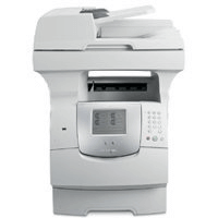 למדפסת Lexmark X642e